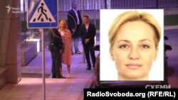 У вересні 2018 року Лавренюк у компанії бізнесмена Нісана Моісеєва вийшла з літака