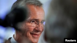 Экс-генеральный секретарь НАТО Йенс Столтенберг