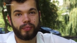 Українець у Криму – я не поїду Українець у Криму – я не поїду