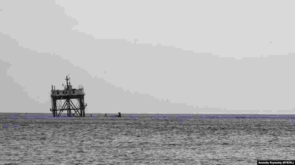 В начале весны в крымском поселке Кацивели – «мертвый» сезон