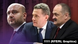 Коллаж: Федорищев, Фелимонов и Меликов