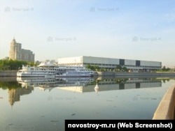 Вид из квартир ЖК Barkli Plaza в Москве