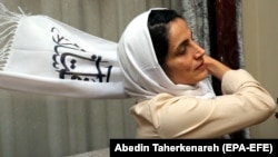 Iranian human rights lawyer Nasrin Sotoudeh (file photo)