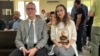 ევროპარლამენტარი ლენა შილინგი მზია ამაღლობელის სასამართლოს გერმანიის, შვედეთისა და ესტონეთის ელჩებთან ერთად დაესწრო.