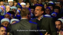 Lavrov Heckled At Syria Peace Talks Lavrov Heckled At Syria Peace Talks