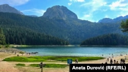 Žabljak, Crno jezero, jul 2025.