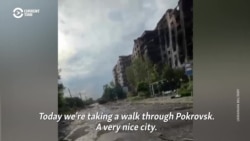 With Pokrovsk In Ruins, A Ukrainian Soldier Warns That Russians May Bypass It With Pokrovsk In Ruins, A Ukrainian Soldier Warns That Russians May Bypass It