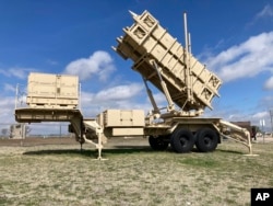 Американська ЗРК Patriot