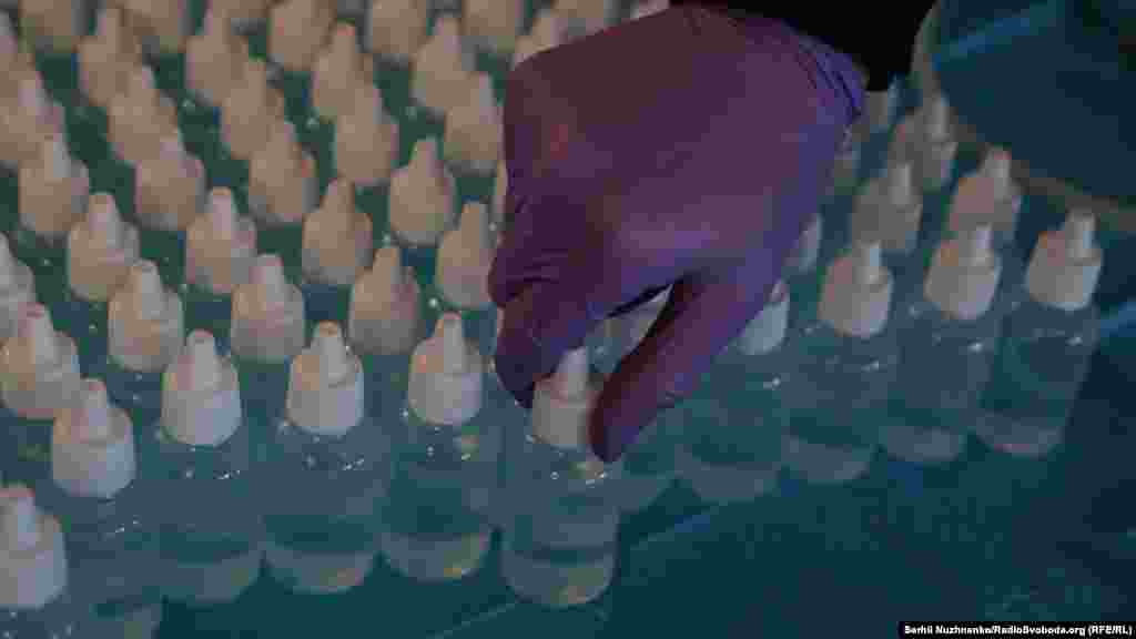 Частину обладнання і сировину купила ПЦУ, частину надали благодійники 