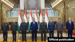 Ҳамоиши вазирони дифои кишварҳои узви СПАД дар Душанбе. Қасри Миллат-27.04.2021
