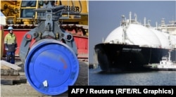 "Северный поток-2" и танкер с американским сжиженным газом. Июнь, 2019