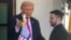 Ukraine's President Zelenskiy visits Washington, D.C.