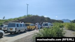 په کورمه کې پاړه چینار سړک یوه له مهمو لارو څخه ده ـ پخوانی انځور.