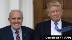 Руді Джуліані і Дональд Трамп (праворуч)