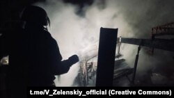 Ліквідація наслідків російських ударів, ілюстраційне фото