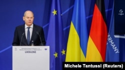 Канцлер Німеччини Олаф Шольц