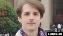 Aleksandr Federyakov pleaded not guilty to the charge, saying he did not have any pepper spray with him at the rally. (file photo)