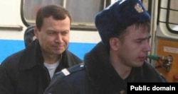 Владимир Николаев после ареста в 2007 году