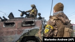 Украинские военные, иллюстрационное архивное фото