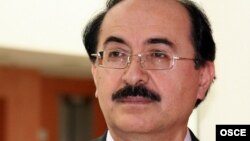 Нуриддин Шамсов, намояндаи доимии Тоҷикистон дар Созмони Амният ва Ҳамкории