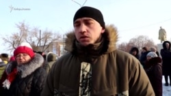 Народный сход в Колывани Народный сход в Колывани