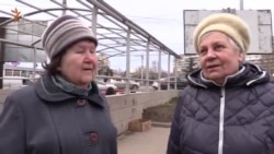 Кримчани про українську заборону на торгівлю із Кримом (відео) Кримчани про українську заборону на торгівлю із Кримом (відео)