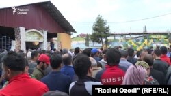 Афви маҳбусон аз зиндон. Акс аз бойгонӣ