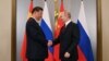 Russian President Vladimir Putin and Chinese leader Xi Jinping meet in Astana, Kazakhstan for the 2024 SCO summit.