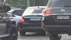 Maybach вчергове мав номерні знаки прикриття – і знову намагався оминути затор не за правилами