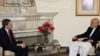 Karzai Meets U.S. Envoy About Pakistan