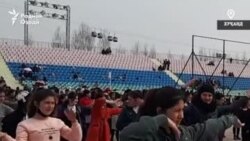 "Маршировка" дар Хуҷанд манъ нашудааст "Маршировка" дар Хуҷанд манъ нашудааст