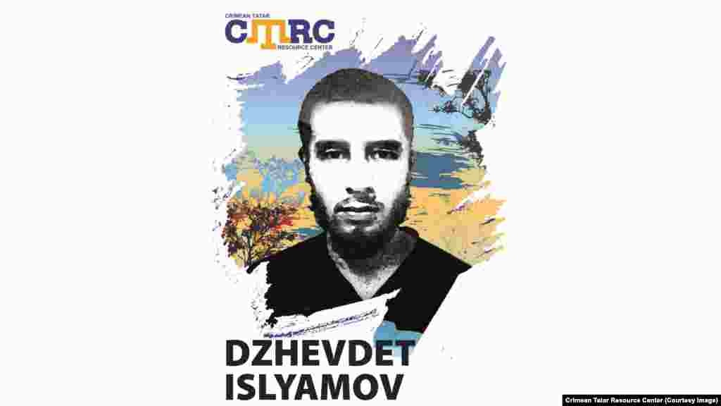 Джевдет Іслямов, кримський татарин.  Чоловік був викрадений у вересні 2014 року в Білогірську разом з сином кримськотатарського активіста Абдурешита Джеппарова Іслямом. На момент зникнення йому було 22 роки.