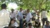 Striking Kazakh Oil Worker Attacked