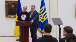 «Свободу Сенцову!» – Порошенко на врученні Шевченківської премії (відео) «Свободу Сенцову!» – Порошенко на врученні Шевченківської премії (відео)