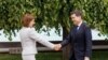 Președinta Republicii Moldova, Maia Sandu, și președintele României, Nicușor Dan – 10 iunie 2025.