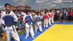 День крымскотатарского флага отметили по-спортивному День крымскотатарского флага отметили по-спортивному