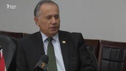 Сайфулло Сафаров дар бораи бознишастагиву интихобот гуфт Сайфулло Сафаров дар бораи бознишастагиву интихобот гуфт