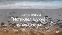 Истиқлол, шукуфоӣ ва муҳоҷират (Бахши 4-уми силсилагуфтори "Реги Омӯ") Истиқлол, шукуфоӣ ва муҳоҷират (Бахши 4-уми силсилагуфтори "Реги Омӯ")