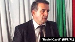 Абдулмӯъмин Улфатов, раиси ҳукумати ноҳияи Қубодиён