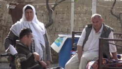 Оилаи ҷавони маълул мехоҳад, арзашро ба президенти Тоҷикистон расонад Оилаи ҷавони маълул мехоҳад, арзашро ба президенти Тоҷикистон расонад