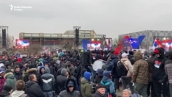 Pristalice vlasti podržale Vučićevu 'Deklaraciju o Vojvodini' Pristalice vlasti podržale Vučićevu 'Deklaraciju o Vojvodini'