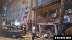 Posljedice eksplozije u iranskoj provinciji Gilan.