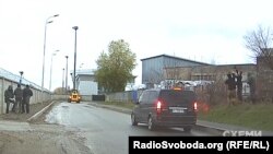 Охоронці Медведчука знову заважають «Схемам» знімати