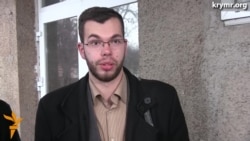 У Криму активістів судили за українські прапори на мітингу У Криму активістів судили за українські прапори на мітингу
