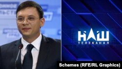 Також у квітні «Українська правда» повідомляла, що Новинський веде перемовини з екснардепом Мураєвим щодо купівлі телеканалу «Наш»