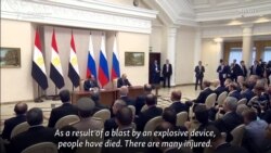 'This Is A Crime': Putin Responds To Crimea Attack 'This Is A Crime': Putin Responds To Crimea Attack
