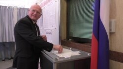 Russians In Azerbaijan Vote In Presidential Election Russians In Azerbaijan Vote In Presidential Election