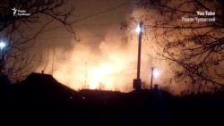 Детонація боєприпасів на військовому складі на Харківщині (відео) Детонація боєприпасів на військовому складі на Харківщині (відео)