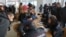 Російські силовики на засіданні «Кримської солідарності». 27 січня 2018 року