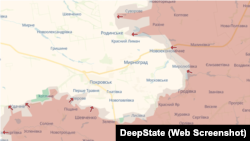 Напрямки атак армії РФ навколо Покровська станом на 5 серпня 2025 року